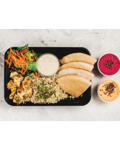 Energy Quinoa And Falafel Platter
